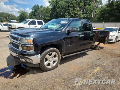 2015 CHEVROLET SILVERADO C1500 1GCRCPECXFZ298992 - główne zdjęcie licytacji z USA - miniatura