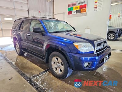 Czwarte zdjęcie samochodu z boku: 2006 TOYOTA 4RUNNER SR5 VIN:JTEBU14R768067129 - miniatura