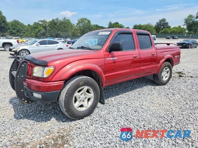 2002 TOYOTA TACOMA DOUBLE CAB 5TEHN72N72Z061693 - główne zdjęcie licytacji z USA - miniatura