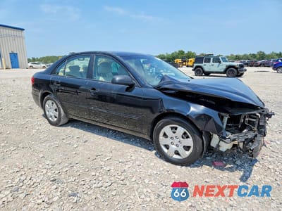 Czwarte zdjęcie samochodu z boku: 2009 HYUNDAI SONATA GLS VIN:5NPET46CX9H404638 - miniatura