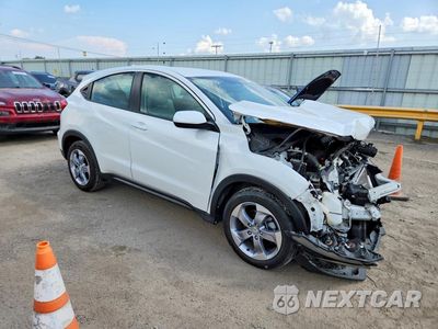 Czwarte zdjęcie samochodu z boku: 2022 HONDA HR-V LX VIN:3CZRU6H3XNM773893 - miniatura