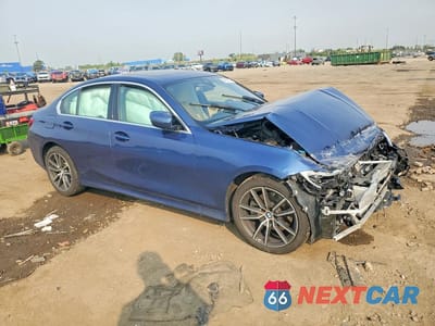 Czwarte zdjęcie samochodu z boku: 2022 BMW 330XI VIN:3MW5R7J09N8C39771 - miniatura