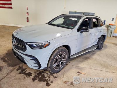 2025 MERCEDES-BENZ GLC 350E W1NKM5GB8SF344525 - główne zdjęcie licytacji z USA - miniatura