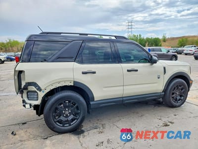 Trzecie zdjęcie samochodu z tyłu: 2025 FORD BRONCO SPORT BIG BEND VIN:3FMCR9BN9SRE99105 - miniatura