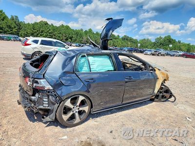 Trzecie zdjęcie samochodu z tyłu: 2015 VOLKSWAGEN GTI VIN:3VW4T7AU7FM010871 - miniatura