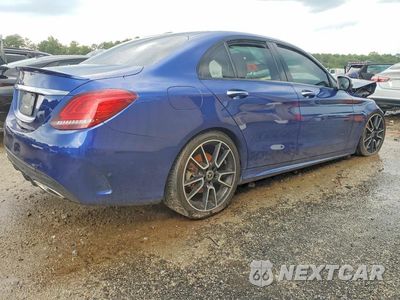 Trzecie zdjęcie samochodu z tyłu: 2021 MERCEDES-BENZ C 300 VIN:W1KWF8DB1MR648635 - miniatura