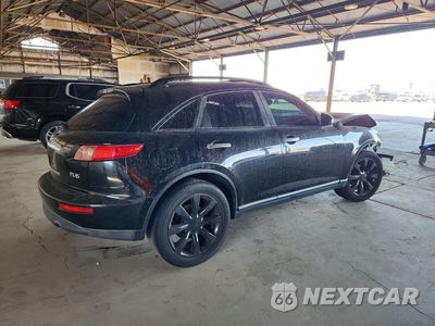 Trzecie zdjęcie samochodu z tyłu: 2003 INFINITI FX45 BASE VIN:JNRBS08W63X400331 - miniatura