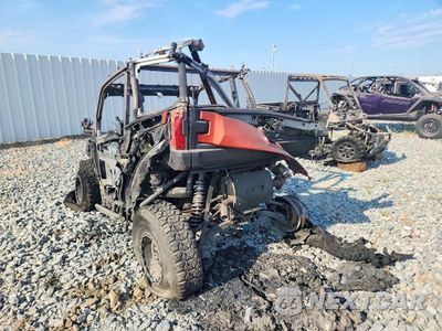 Trzecie zdjęcie samochodu z tyłu: 2024 POLARIS UTILITY VEHICLE VIN:3NSGVW994RM401709 - miniatura