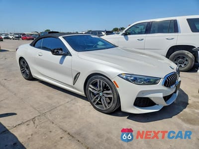 Czwarte zdjęcie samochodu z boku: 2022 BMW 840I VIN:WBADZ2C06NCH07866 - miniatura