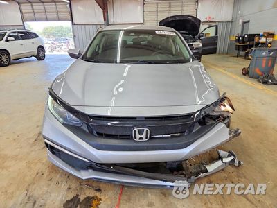 Piąte zdjęcie samochodu w środku: 2019 HONDA CIVIC LX VIN:2HGFC2F68KH593938 - miniatura
