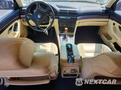Zdjęcie 8 z 12 samochodu: 2001 BMW 740 IL VIN:WBAGH83441DP20235 - miniatura