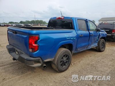 Trzecie zdjęcie samochodu z tyłu: 2024 CHEVROLET COLORADO VIN:1GCPTBEK8R1137139 - miniatura