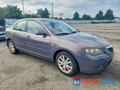 Czwarte zdjęcie samochodu z boku: 2007 MAZDA 3 I VIN:JM1BK32F471644840 - miniatura