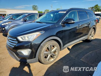2014 HYUNDAI SANTA FE GLS KM8SRDHF7EU074865 - główne zdjęcie licytacji z USA - miniatura