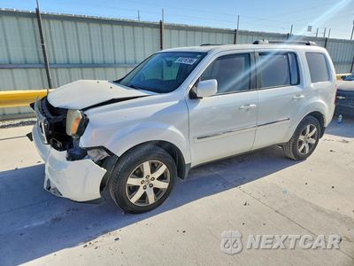 2015 HONDA PILOT TOURING 5FNYF3H99FB026645 - główne zdjęcie licytacji z USA - miniatura