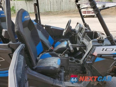 Piąte zdjęcie samochodu w środku: 2022 POLARIS RZR UTILITY VEHICLE VIN:3NSN4K990NF587234 - miniatura