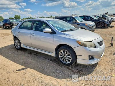 Czwarte zdjęcie samochodu z boku: 2009 TOYOTA COROLLA S VIN:1NXBU40E19Z099736 - miniatura