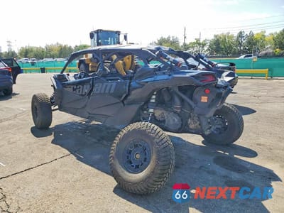Trzecie zdjęcie samochodu z tyłu: 2021 CAN-AM MAVERICK X3 MAX X RS TURBO RR VIN:3JBVNAV44MK003865 - miniatura