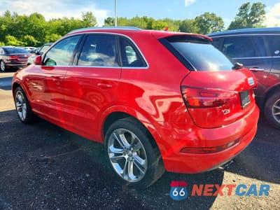Drugie zdjęcie samochodu z przodu: 2017 AUDI Q3 PREMIUM PLUS VIN:WA1JCCFS2HR009841 - miniatura