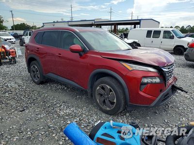 Czwarte zdjęcie samochodu z boku: 2024 NISSAN ROGUE SV VIN:5N1BT3BA2RC734671 - miniatura