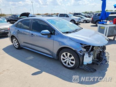 Czwarte zdjęcie samochodu z boku: 2023 TOYOTA COROLLA LE VIN:5YFB4MDE5PP076503 - miniatura