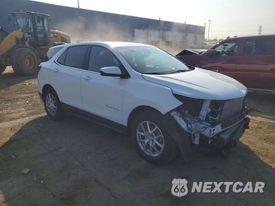 Czwarte zdjęcie samochodu z boku: 2022 CHEVROLET EQUINOX LT VIN:3GNAXKEV0NL266331 - miniatura