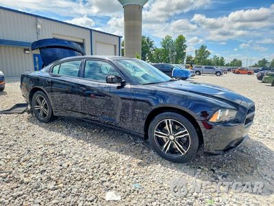 Czwarte zdjęcie samochodu z boku: 2014 DODGE CHARGER R/T VIN:2C3CDXDT1EH320238 - miniatura