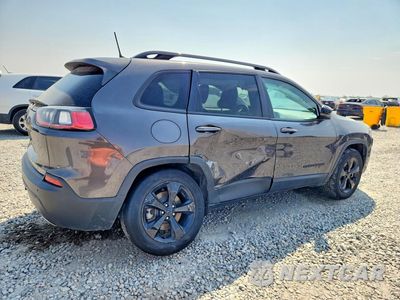 Trzecie zdjęcie samochodu z tyłu: 2019 JEEP CHEROKEE LATITUDE PLUS VIN:1C4PJMLX1KD388654 - miniatura