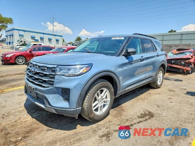 2025 FORD EXPLORER ACTIVE 1FMUK8DH0SGC15670 - główne zdjęcie licytacji z USA - miniatura