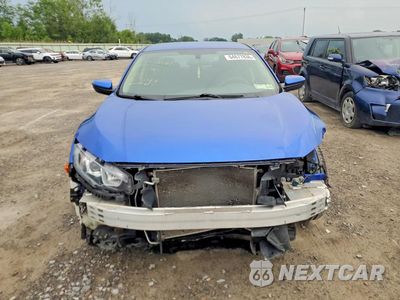 Piąte zdjęcie samochodu w środku: 2018 HONDA CIVIC LX VIN:2HGFC2F57JH523627 - miniatura