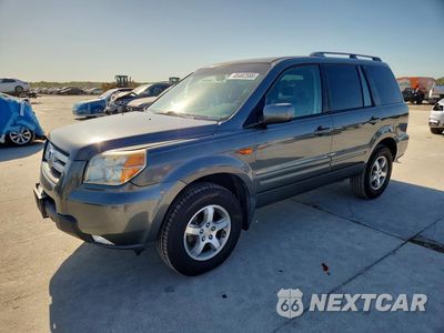 2007 HONDA PILOT EX 5FNYF28467B005042 - główne zdjęcie licytacji z USA - miniatura