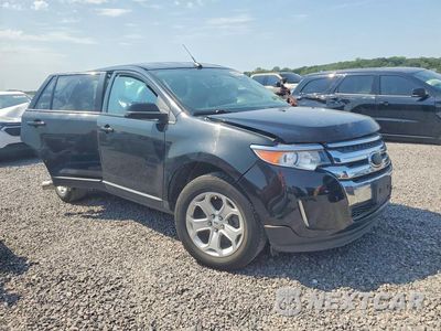 Czwarte zdjęcie samochodu z boku: 2013 FORD EDGE SEL VIN:2FMDK3JC8DBC58353 - miniatura