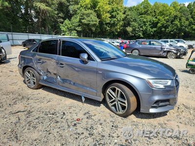 Czwarte zdjęcie samochodu z boku: 2018 AUDI A3 PREMIUM PLUS VIN:WAUGUGFF1J1032665 - miniatura
