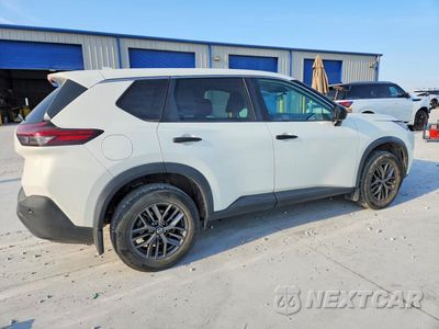 Trzecie zdjęcie samochodu z tyłu: 2021 NISSAN ROGUE S VIN:5N1AT3AA5MC771414 - miniatura