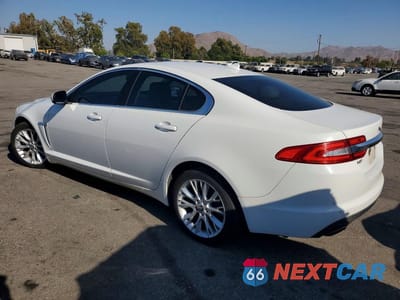 Drugie zdjęcie samochodu z przodu: 2013 JAGUAR XF VIN:SAJWA0ES2DPS82304 - miniatura