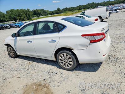 Drugie zdjęcie samochodu z przodu: 2013 NISSAN SENTRA S VIN:3N1AB7AP2DL673385 - miniatura