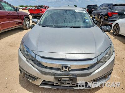 Piąte zdjęcie samochodu w środku: 2018 HONDA CIVIC EX VIN:JHMFC1F36JX006546 - miniatura