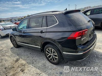 Drugie zdjęcie samochodu z przodu: 2018 VOLKSWAGEN TIGUAN SE VIN:3VV3B7AX4JM207244 - miniatura