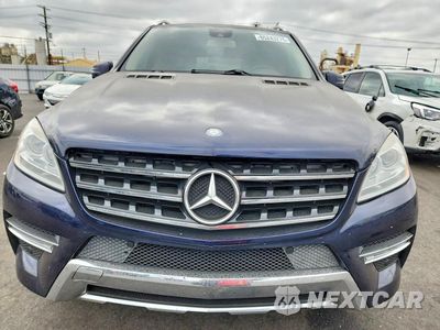 Piąte zdjęcie samochodu w środku: 2014 MERCEDES-BENZ ML 350 VIN:4JGDA5JB5EA413489 - miniatura