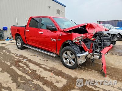 Czwarte zdjęcie samochodu z boku: 2015 RAM 1500 SLT VIN:1C6RR7LT7FS767604 - miniatura