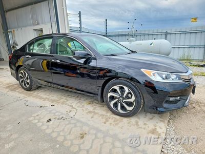 Czwarte zdjęcie samochodu z boku: 2016 HONDA ACCORD EXL VIN:1HGCR2F88GA144770 - miniatura