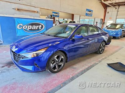 2023 HYUNDAI ELANTRA SEL 5NPLS4AG5PH118049 - główne zdjęcie licytacji z USA - miniatura