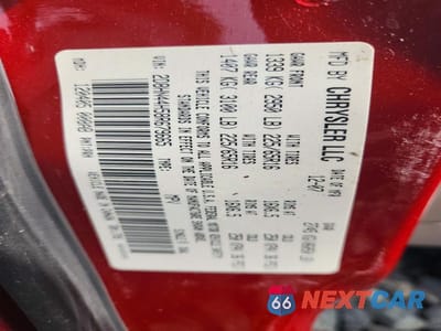 Zdjęcie 13 z 13 samochodu: 2008 DODGE GRAND CARAVAN SE VIN:2D8HN44H58R679665 - miniatura