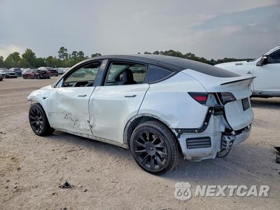 Drugie zdjęcie samochodu z przodu: 2023 TESLA MODEL Y VIN:7SAYGDEE6PA057180 - miniatura