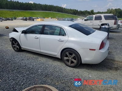 Drugie zdjęcie samochodu z przodu: 2011 CHEVROLET MALIBU 1LT VIN:1G1ZC5EU3BF367118 - miniatura