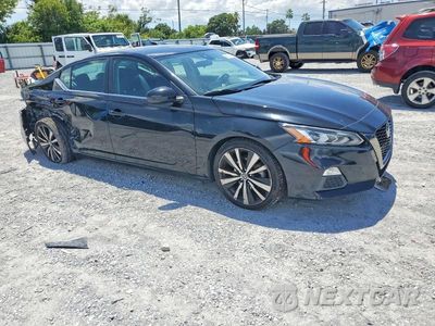Czwarte zdjęcie samochodu z boku: 2021 NISSAN ALTIMA SR VIN:1N4BL4CV0MN306242 - miniatura
