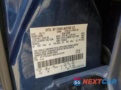 Zdjęcie 12 z 12 samochodu: 2014 FORD F250 SUPER DUTY VIN:1FT7W2BT4EEA13179 - miniatura