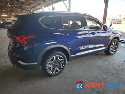 Trzecie zdjęcie samochodu z tyłu: 2023 HYUNDAI SANTA FE LIMITED VIN:5NMS5DA11PH012094 - miniatura