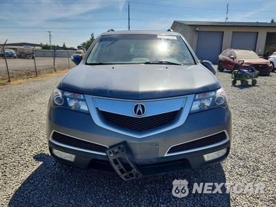 Piąte zdjęcie samochodu w środku: 2011 ACURA MDX TECHNOLOGY VIN:2HNYD2H65BH533918 - miniatura