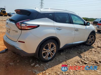 Trzecie zdjęcie samochodu z tyłu: 2016 NISSAN MURANO PLATINUM VIN:5N1AZ2MH3GN121670 - miniatura